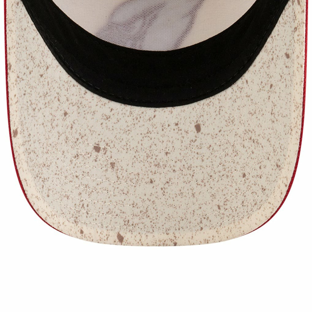 Arizona Cardinals New Era Youth 2025 Rivalries Collection 9FORTY A-Frame Adjustable Hat - Natural outlet