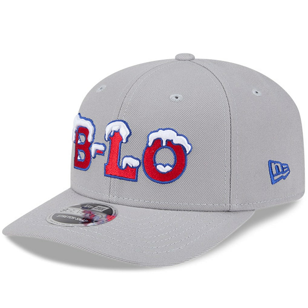 Buffalo Bills New Era 2025 Rivalries Collection Fan Pack 9SEVENTY Adjustable Hat - Gray for sale