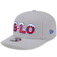 Buffalo Bills New Era 2025 Rivalries Collection Fan Pack 9SEVENTY Adjustable Hat - Gray for sale