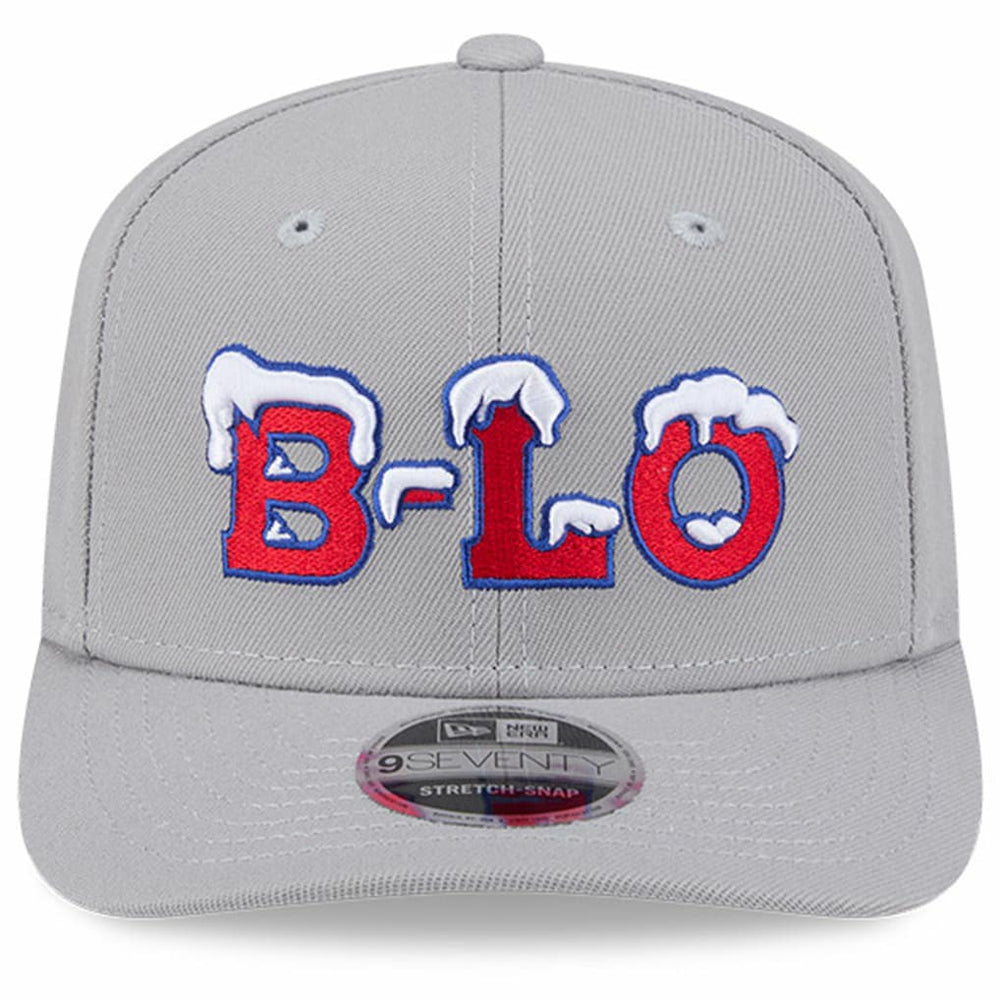 Buffalo Bills New Era 2025 Rivalries Collection Fan Pack 9SEVENTY Adjustable Hat - Gray for sale