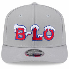 Buffalo Bills New Era 2025 Rivalries Collection Fan Pack 9SEVENTY Adjustable Hat - Gray for sale