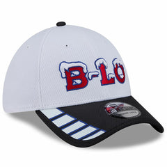 Buffalo Bills New Era 2025 Rivalries Collection Fan Pack 39THIRTY Flex Hat - White outlet
