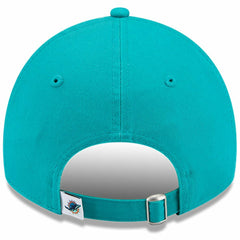 Miami Dolphins New Era 2025 Rivalries Collection Team 9TWENTY Adjustable Hat - Aqua on sale