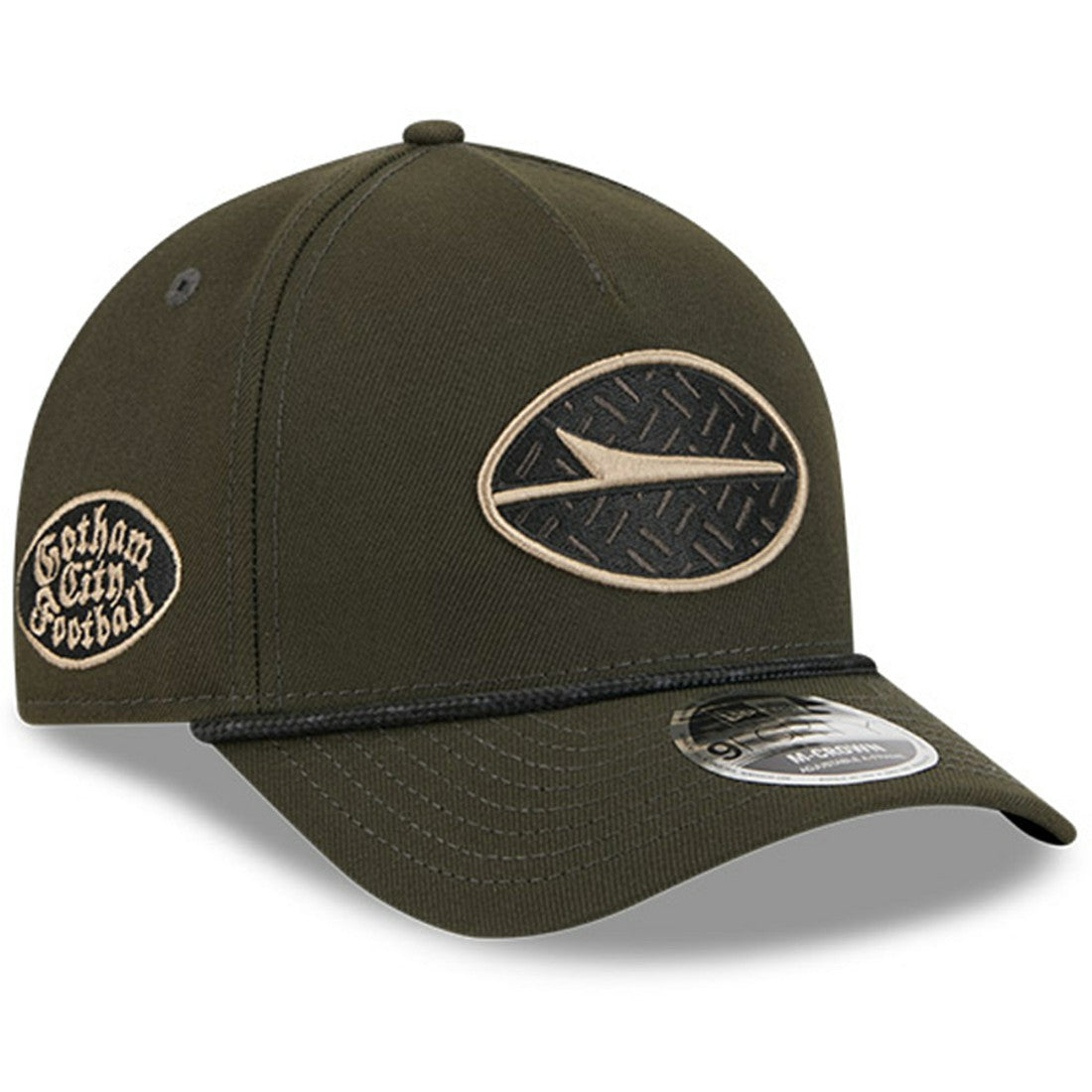New York Jets New Era Youth 2025 Rivalries Collection 9FORTY A-Frame Adjustable Hat - Gotham Green online