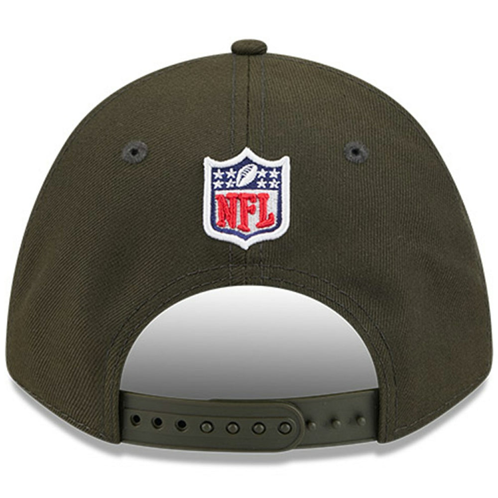 New York Jets New Era Youth 2025 Rivalries Collection 9FORTY A-Frame Adjustable Hat - Gotham Green online