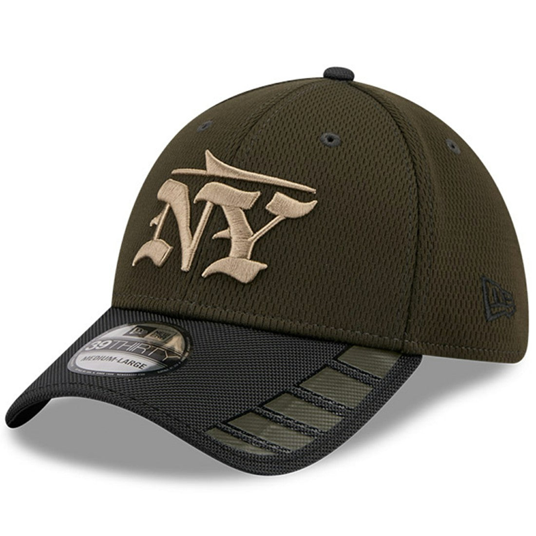 New York Jets New Era 2025 Rivalries Collection Fan Pack 39THIRTY Flex Hat - Gotham Green cheap