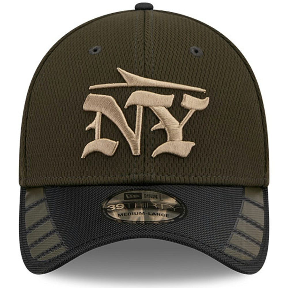 New York Jets New Era 2025 Rivalries Collection Fan Pack 39THIRTY Flex Hat - Gotham Green cheap