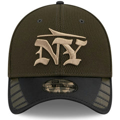 New York Jets New Era 2025 Rivalries Collection Fan Pack 39THIRTY Flex Hat - Gotham Green cheap