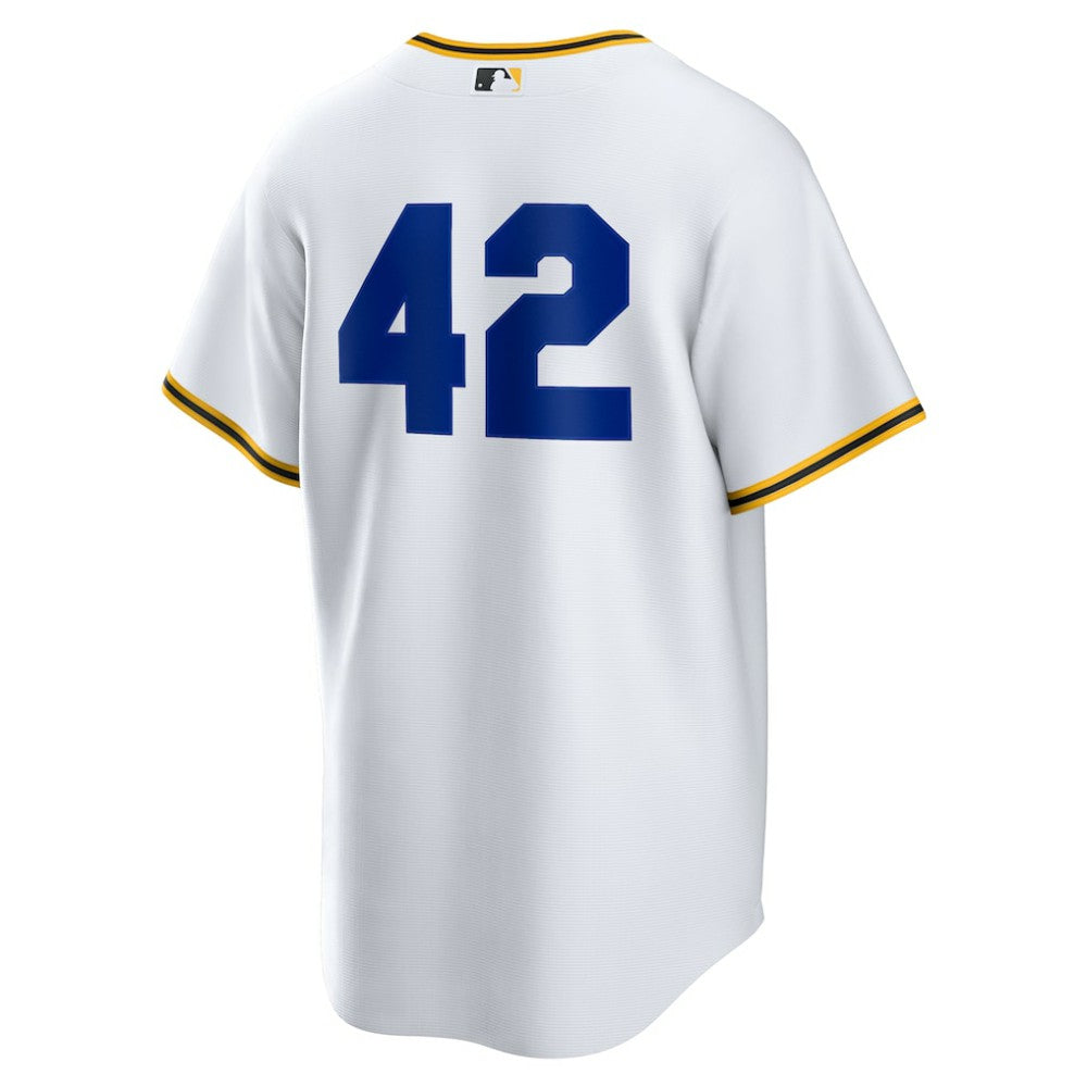 Pittsburgh Pirates Home  2025 Jackie Robinson Day Replica Jersey - White | Nike