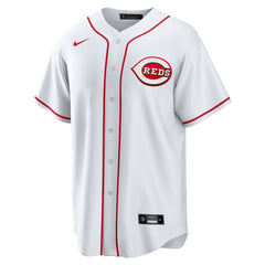 Cincinnati Reds Home  2025 Jackie Robinson Day Replica Jersey - White | Nike