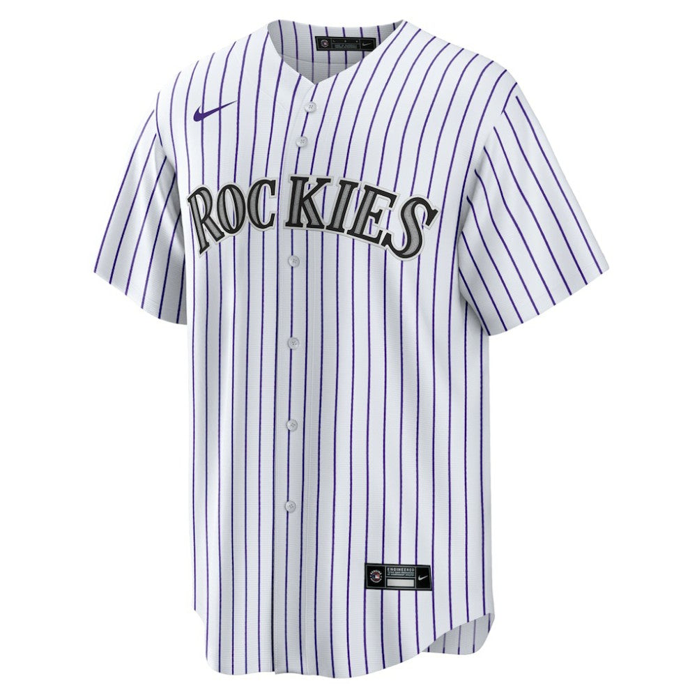 Colorado Rockies Home  2025 Jackie Robinson Day Replica Jersey - White | Nike