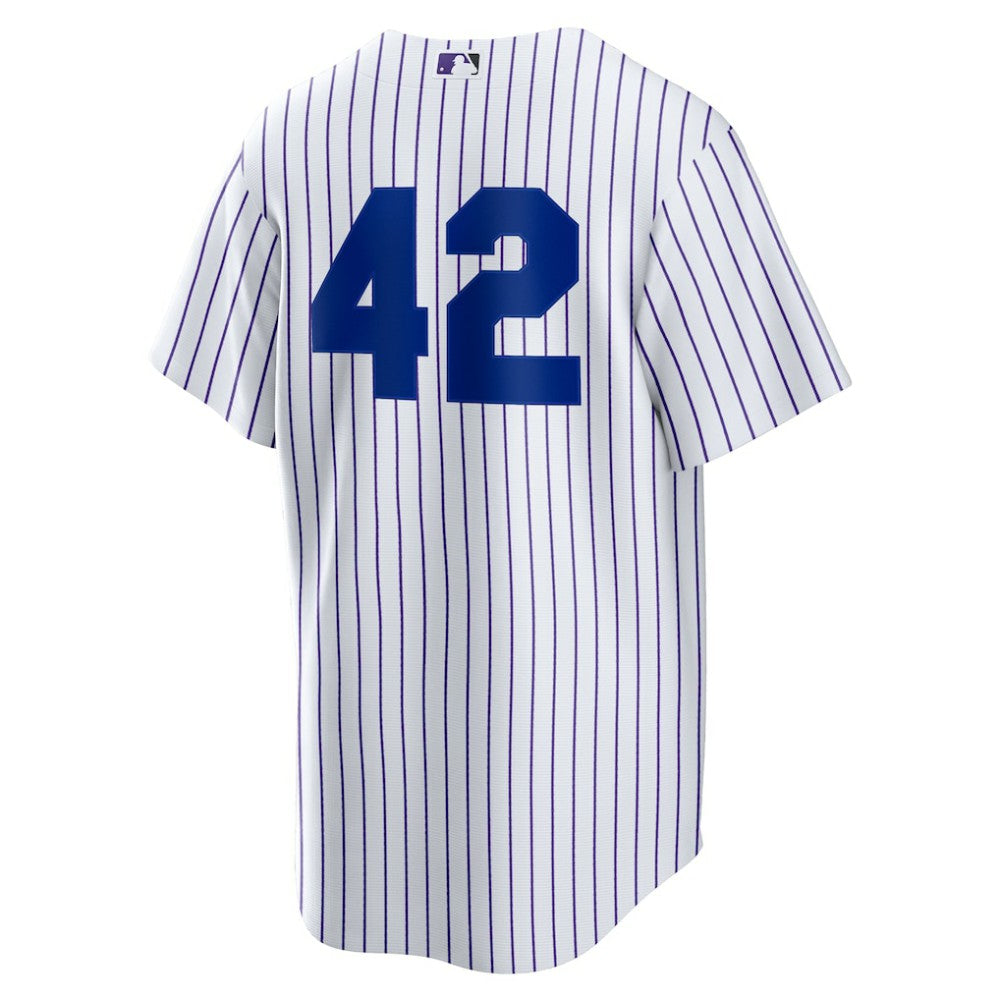 Colorado Rockies Home  2025 Jackie Robinson Day Replica Jersey - White | Nike