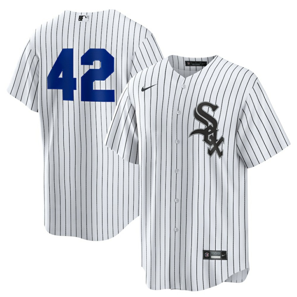 Chicago White Sox Home  2025 Jackie Robinson Day Replica Jersey - White | Nike