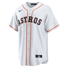 Houston Astros Home  2025 Jackie Robinson Day Replica Jersey - White | Nike
