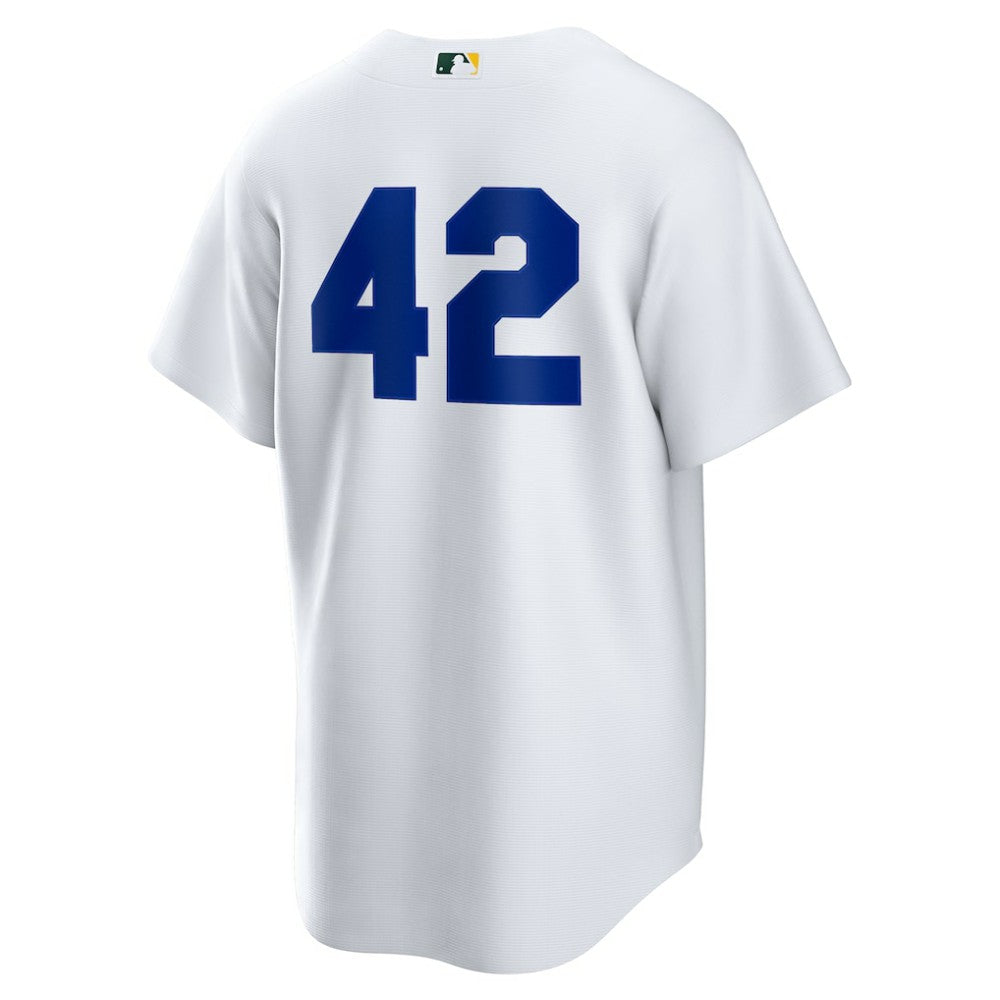 Athletics Home  2025 Jackie Robinson Day Replica Jersey - White | Nike