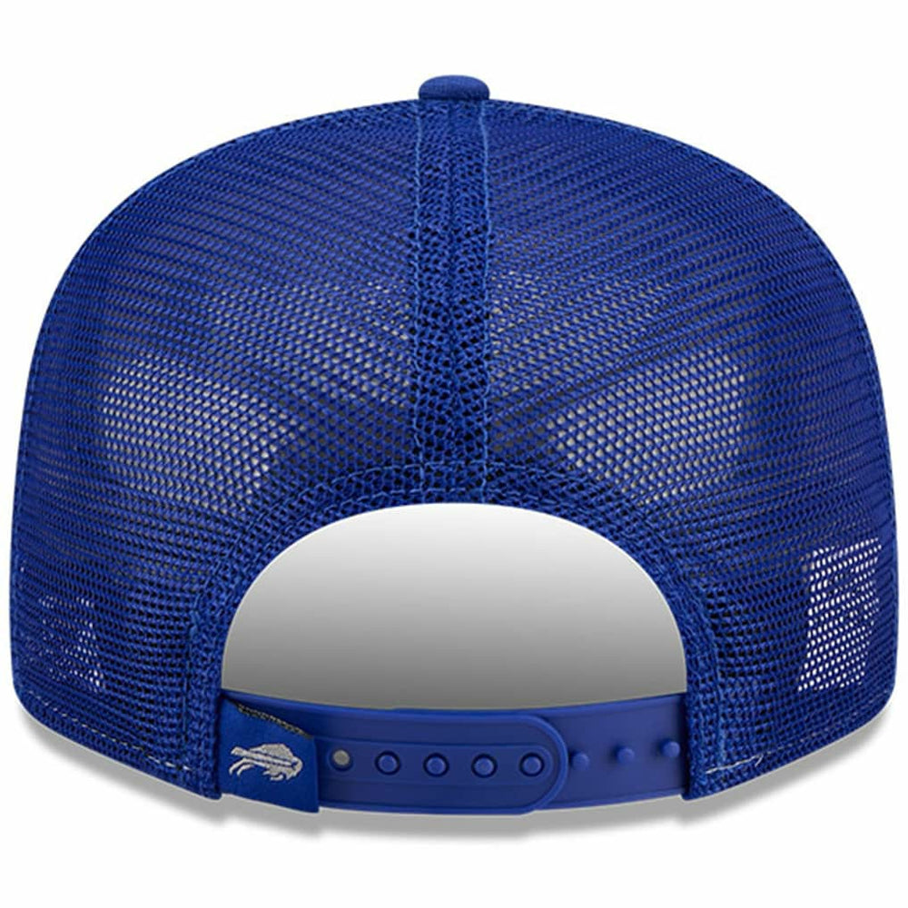 Buffalo Bills New Era 2025 Rivalries Collection Team Split Panel 9FIFTY Snapback Hat - White/Royal cheap