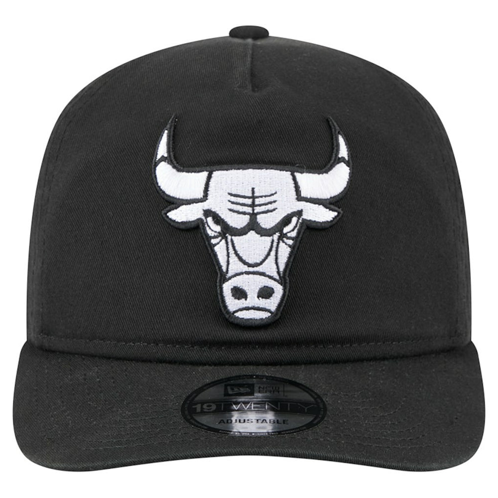 Chicago Bulls 19TWENTY Adjustable Hat - Black | New Era shop