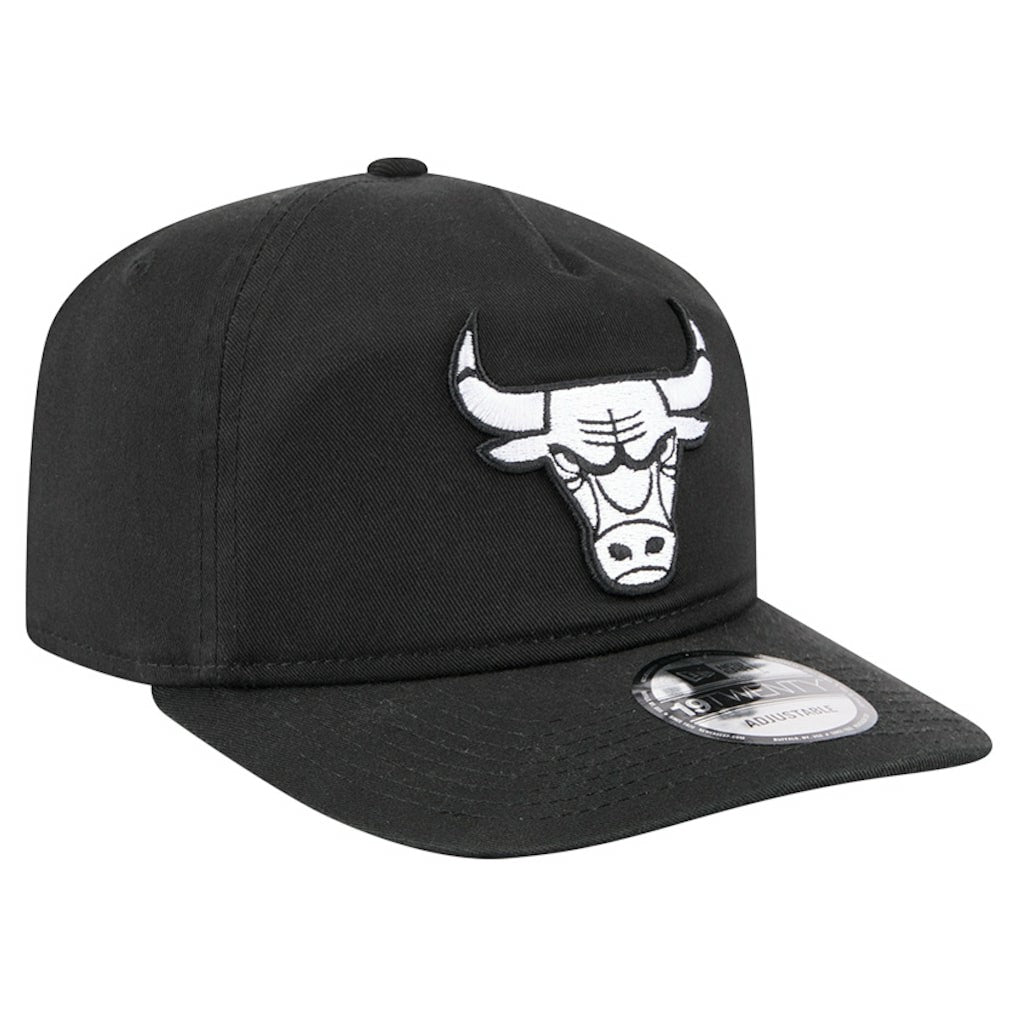 Chicago Bulls 19TWENTY Adjustable Hat - Black | New Era shop