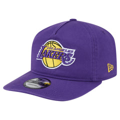 Los Angeles Lakers Cotton 19TWENTY Adjustable Hat - Purple | New Era sale