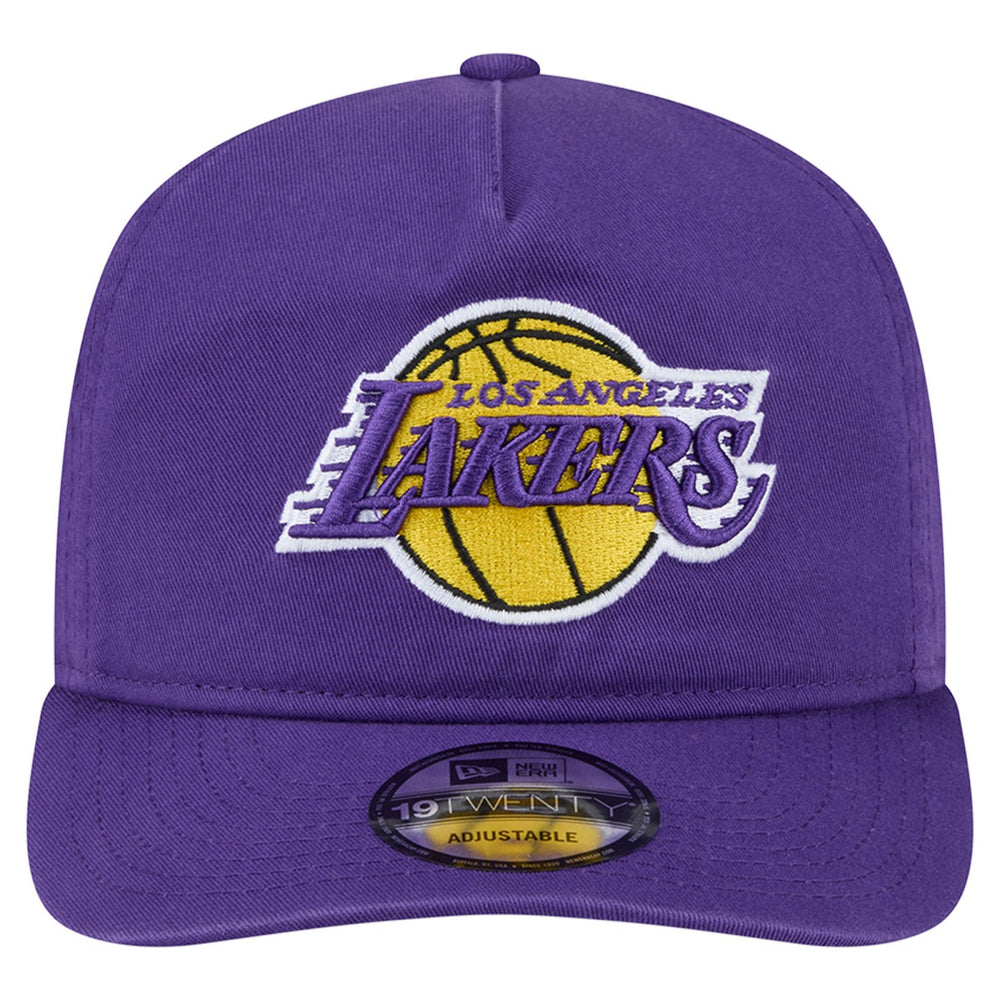 Los Angeles Lakers Cotton 19TWENTY Adjustable Hat - Purple | New Era sale
