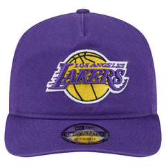 Los Angeles Lakers Cotton 19TWENTY Adjustable Hat - Purple | New Era sale