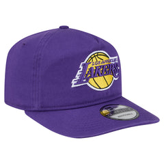 Los Angeles Lakers Cotton 19TWENTY Adjustable Hat - Purple | New Era sale