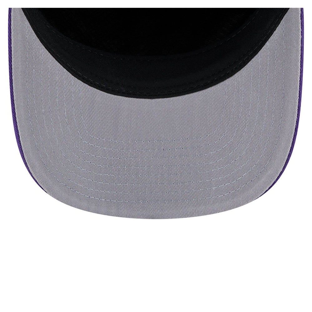 Los Angeles Lakers Cotton 19TWENTY Adjustable Hat - Purple | New Era sale