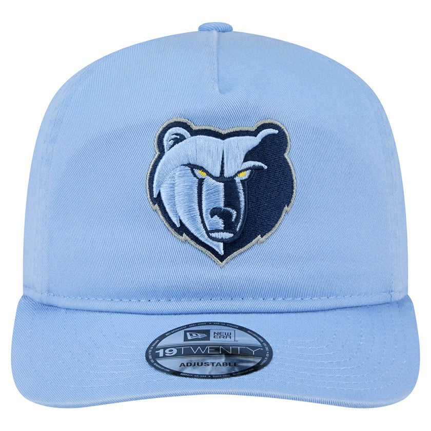 Memphis Grizzlies Cotton 19TWENTY Adjustable Hat - Light Blue | New Era for sale