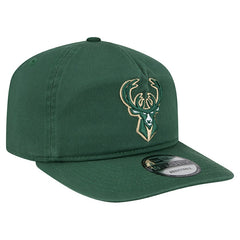 Milwaukee Bucks Cotton 19TWENTY Adjustable Hat - Hunter Green | New Era sale