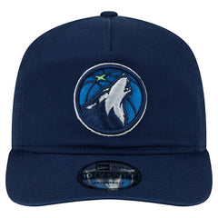 Minnesota Timberwolves Cotton 19TWENTY Adjustable Hat - Navy | New Era shop