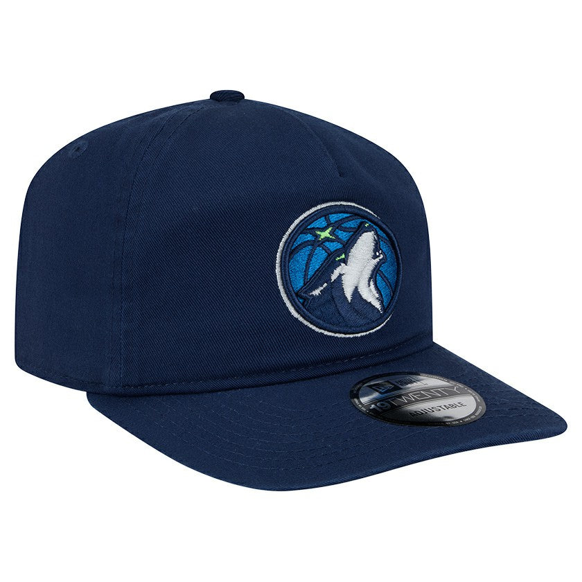 Minnesota Timberwolves Cotton 19TWENTY Adjustable Hat - Navy | New Era shop