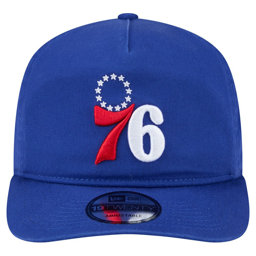 Philadelphia 76ers Cotton 19TWENTY Adjustable Hat - Royal | New Era for sale