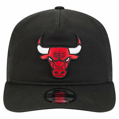 Chicago Bulls Cotton 19TWENTY Adjustable Hat - Black | New Era cheap