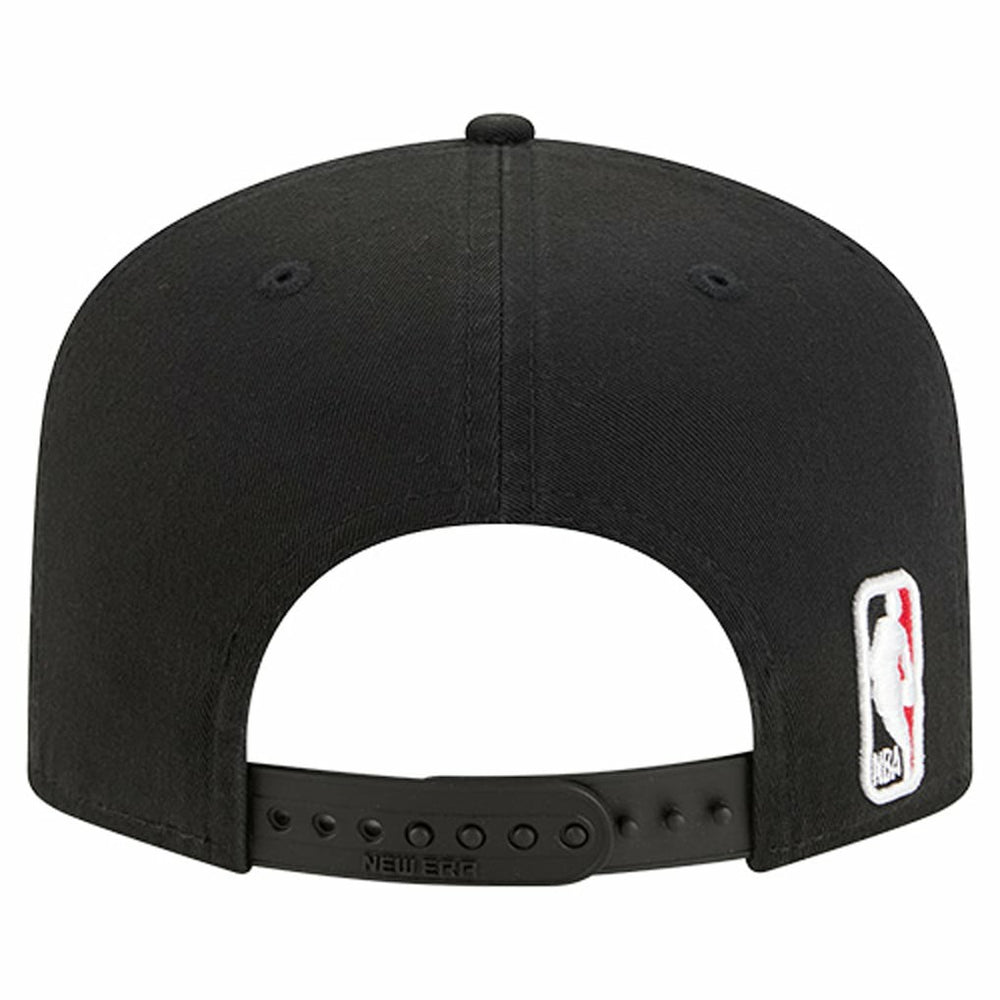 Chicago Bulls Cotton 19TWENTY Adjustable Hat - Black | New Era cheap