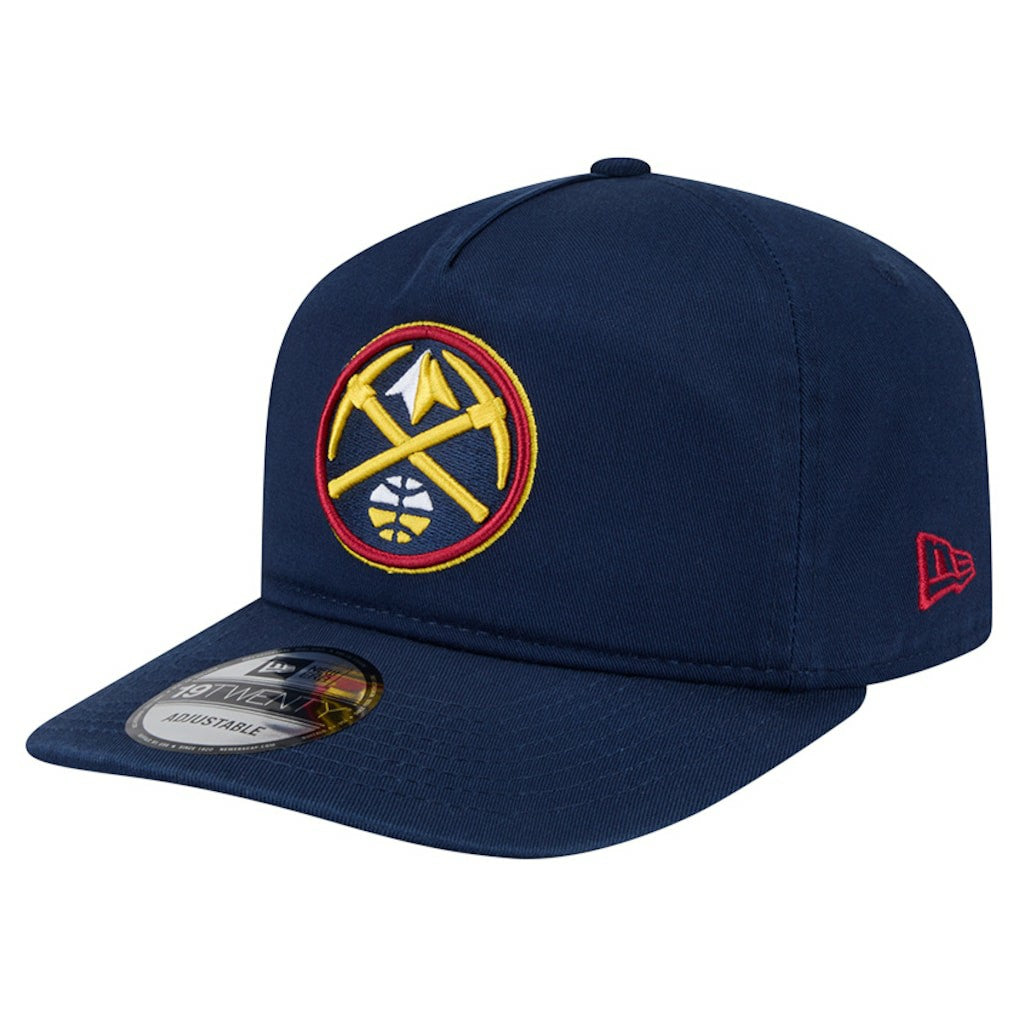 Denver Nuggets Cotton 19TWENTY Adjustable Hat sale - Navy | New Era outlet