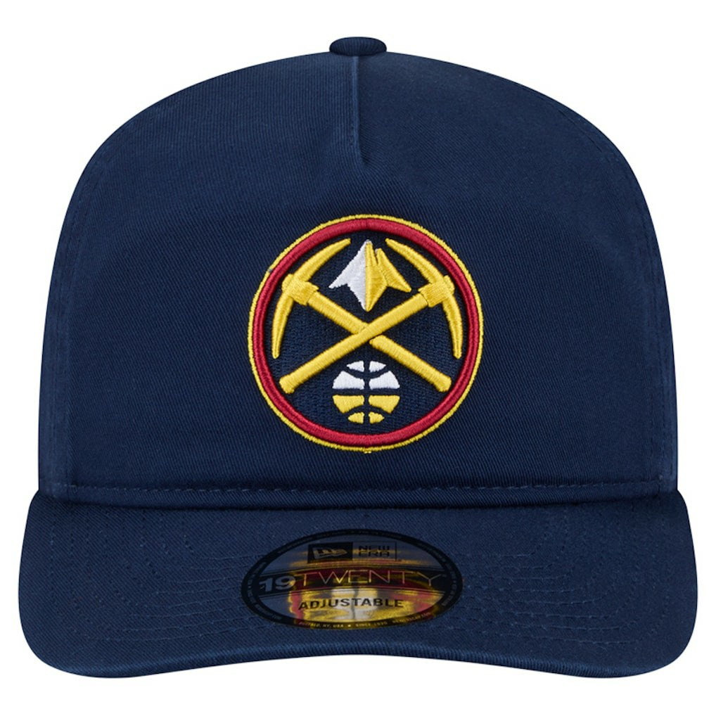 Denver Nuggets Cotton 19TWENTY Adjustable Hat sale - Navy | New Era outlet