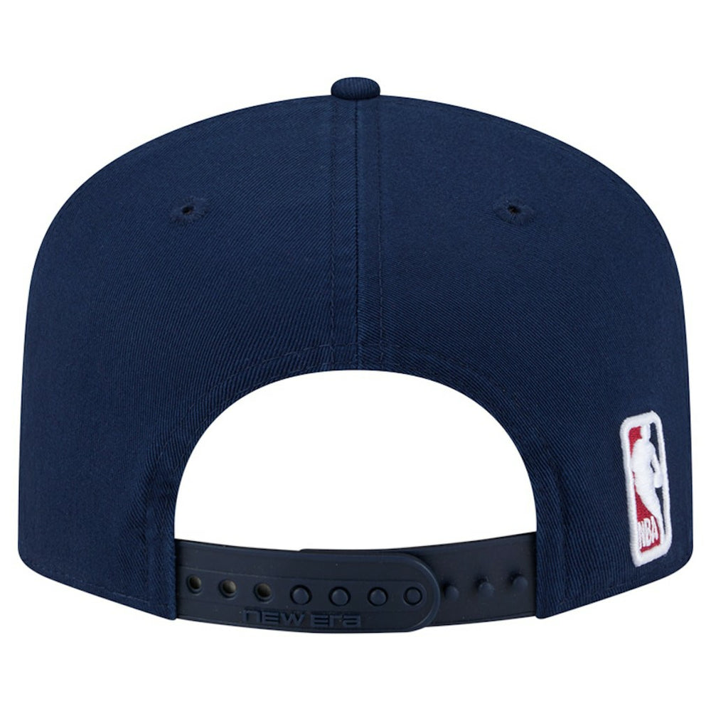 Denver Nuggets Cotton 19TWENTY Adjustable Hat sale - Navy | New Era outlet