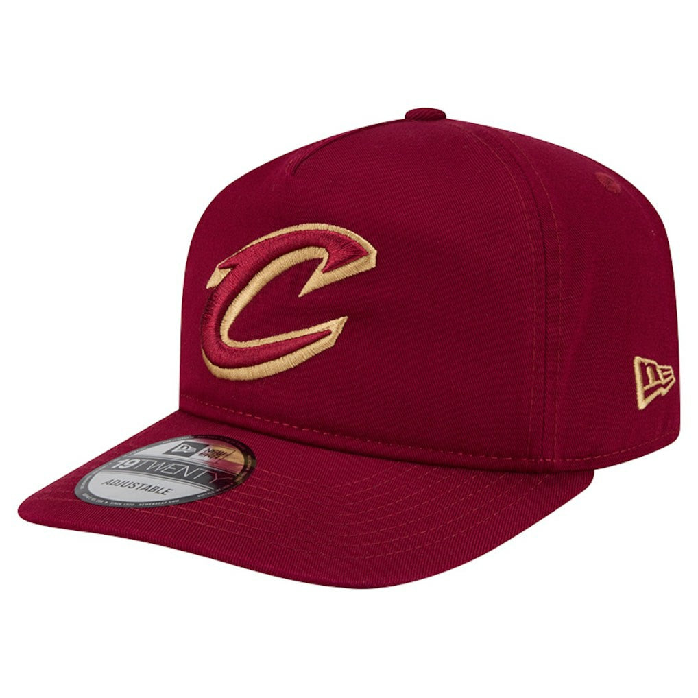 Cleveland Cavaliers Cotton 19TWENTY Adjustable Hat sale - Wine | New Era on sale