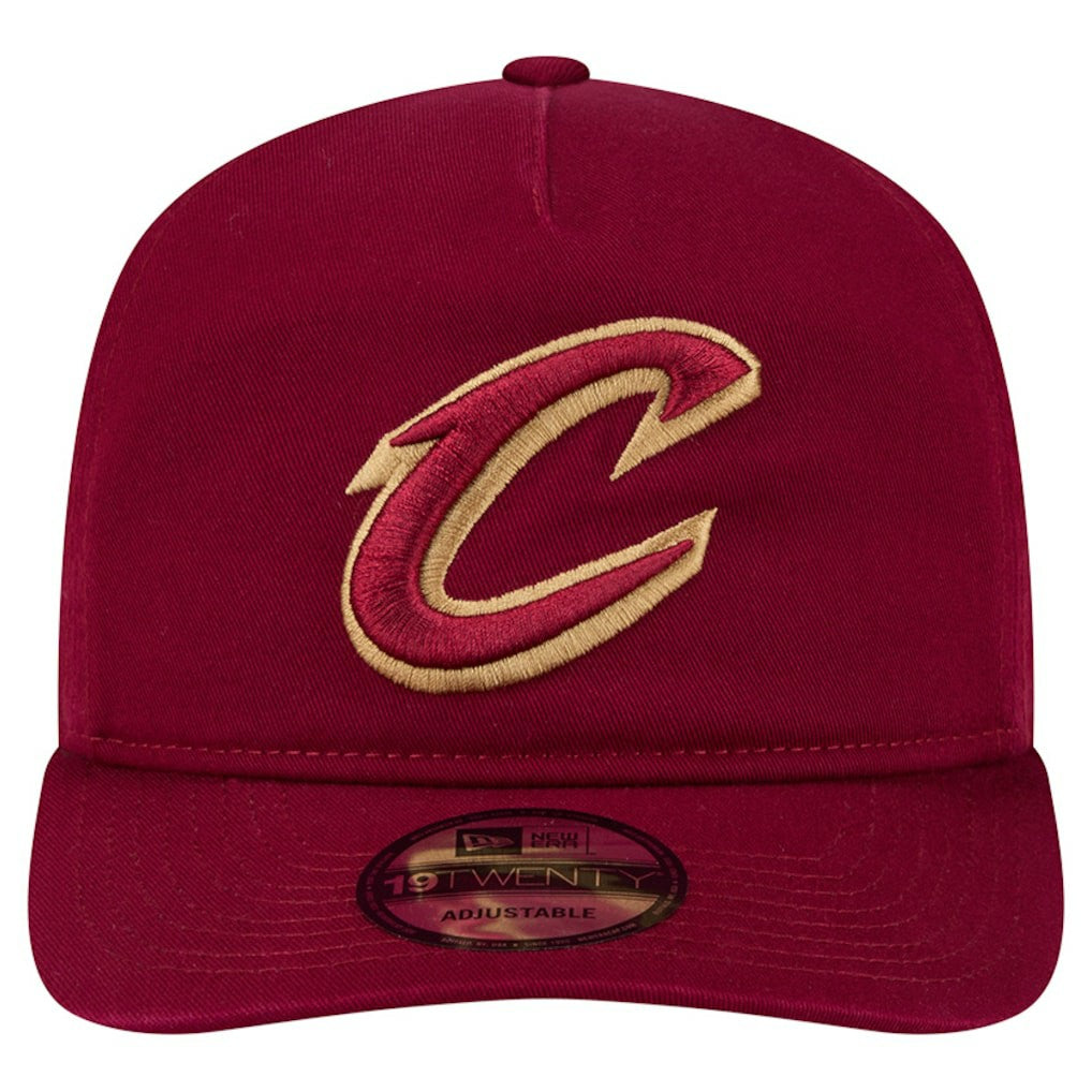 Cleveland Cavaliers Cotton 19TWENTY Adjustable Hat sale - Wine | New Era on sale