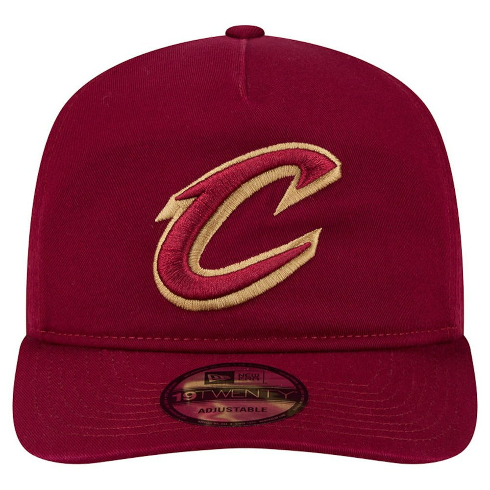 Cleveland Cavaliers Cotton 19TWENTY Adjustable Hat sale - Wine | New Era on sale