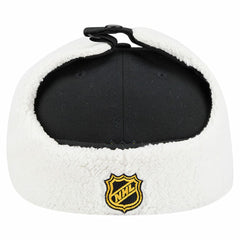 Boston Bruins New Era Injection Dog Ear Classic Fitted Hat Black