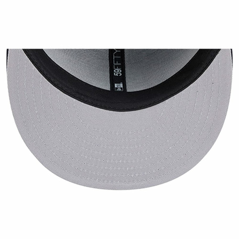 Seattle Kraken New Era Injection Dog Ear Classic Fitted Hat Deep Sea Blue