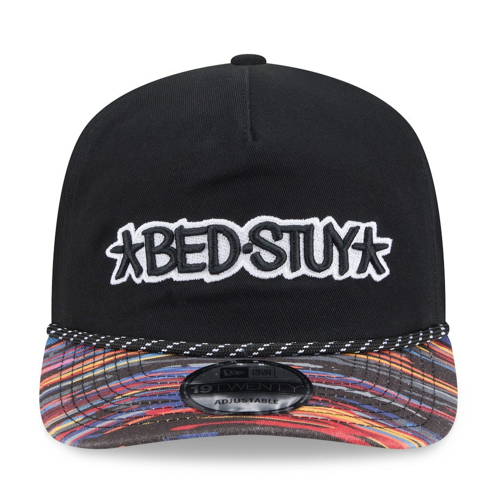 Brooklyn Nets 2025/26 City Edition 19TWENTY Adjustable Hat - Black | New Era on sale