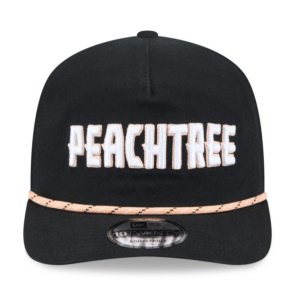 Atlanta Hawks 2025/26 City Edition 19TWENTY Adjustable Hat - Black | New Era for sale