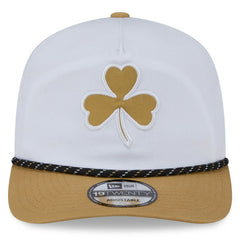 Boston Celtics 2025/26 City Edition 19TWENTY Adjustable Hat - White/Gold | New Era discount