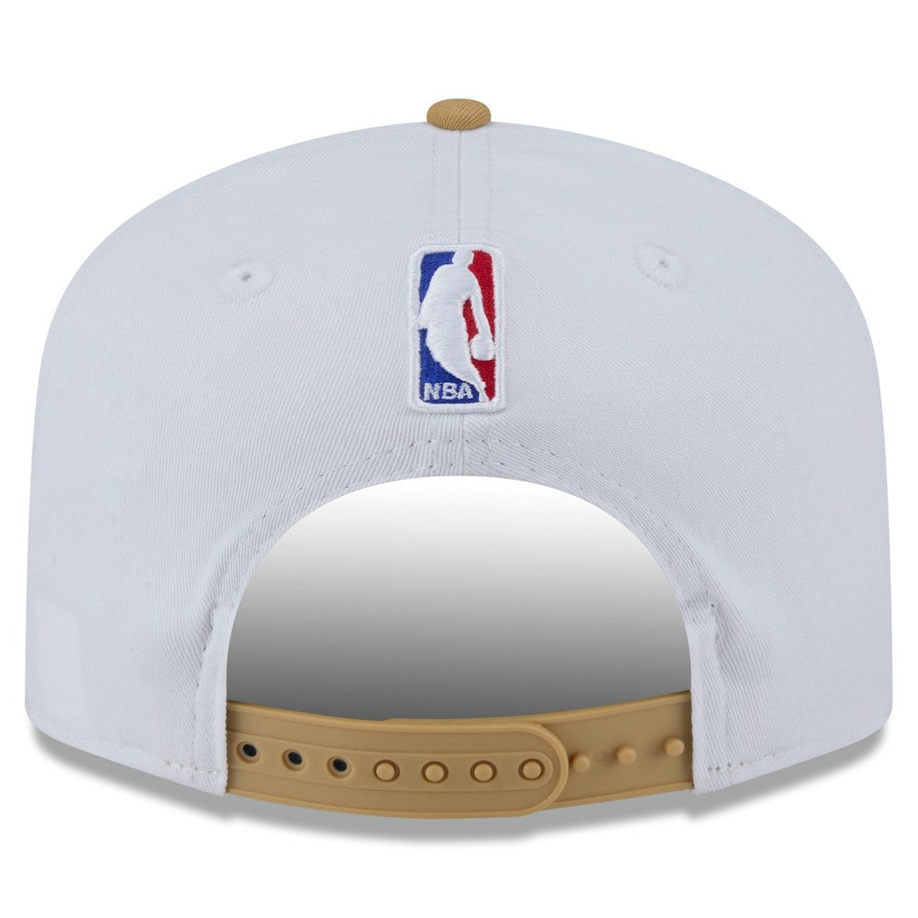 Boston Celtics 2025/26 City Edition 19TWENTY Adjustable Hat - White/Gold | New Era discount