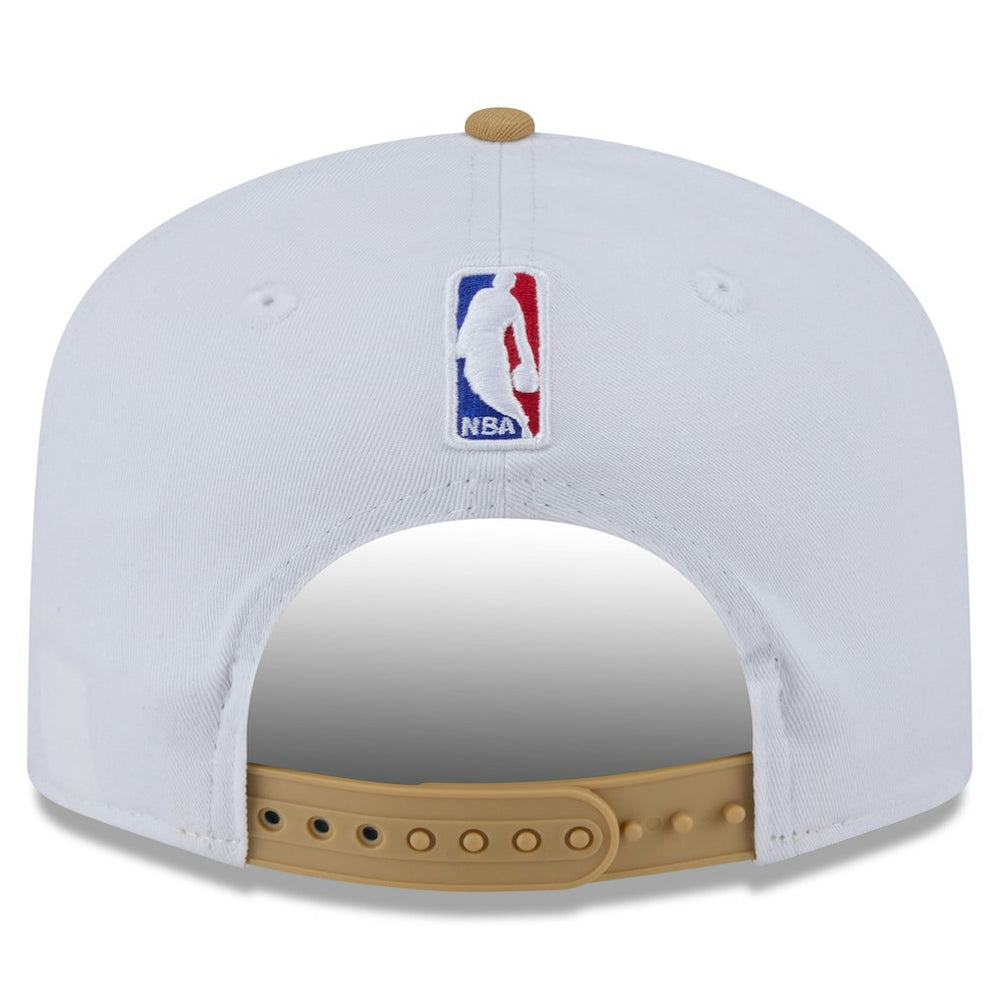 Boston Celtics 2025/26 City Edition 19TWENTY Adjustable Hat - White/Gold | New Era discount