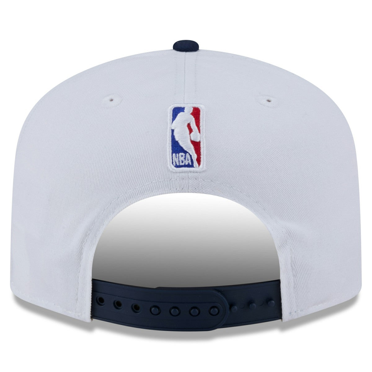 Memphis Grizzlies 2025/26 City Edition 19TWENTY Adjustable Hat - White/Navy | New Era cheap