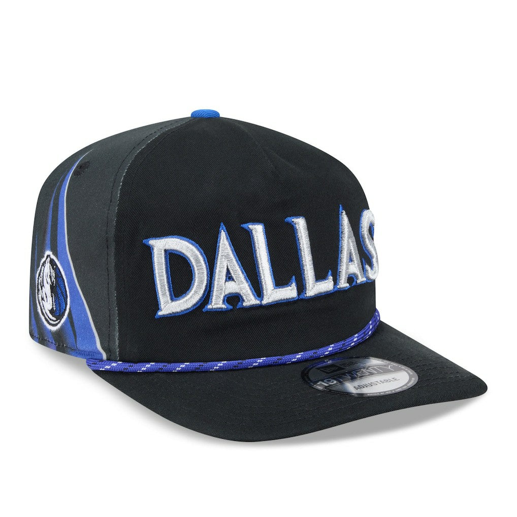 Dallas Mavericks 2025/26 City Edition 19TWENTY Adjustable Hat sale - Black | New Era cheap