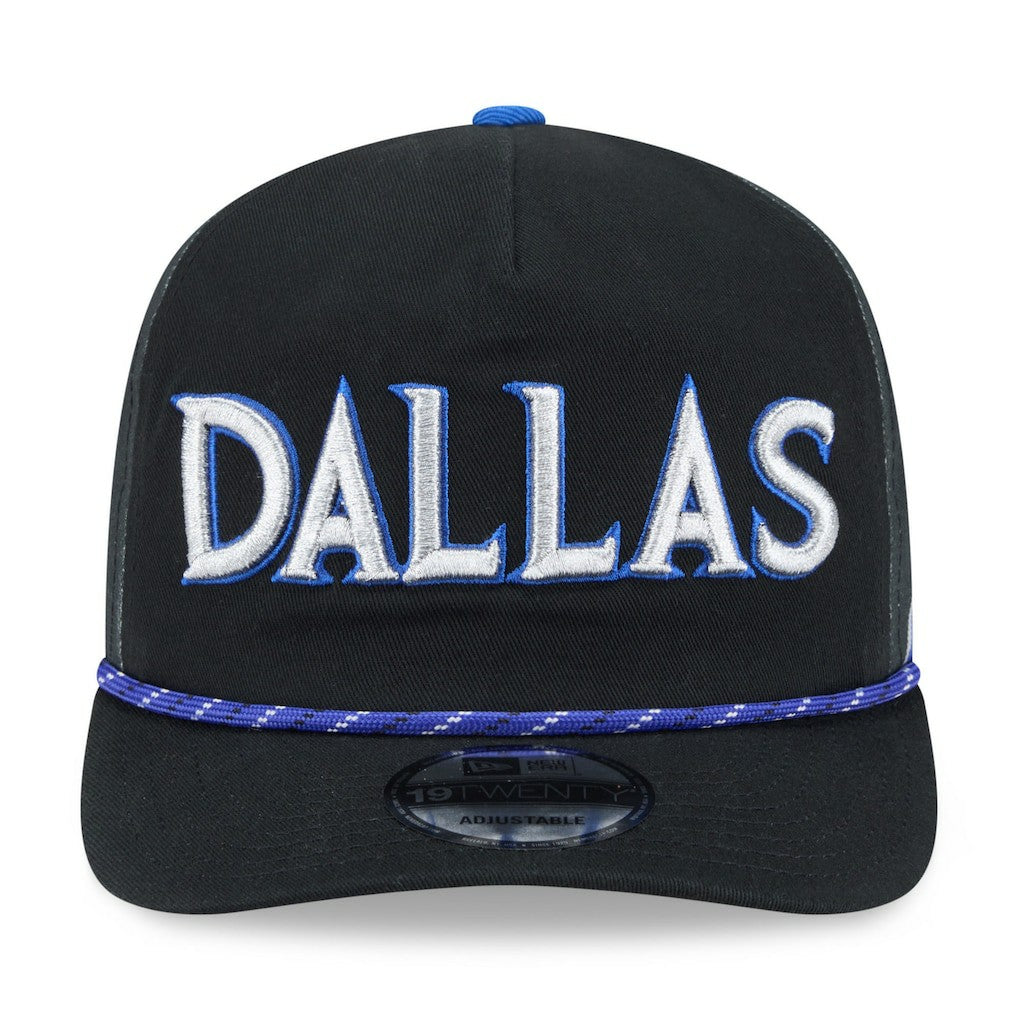 Dallas Mavericks 2025/26 City Edition 19TWENTY Adjustable Hat sale - Black | New Era cheap